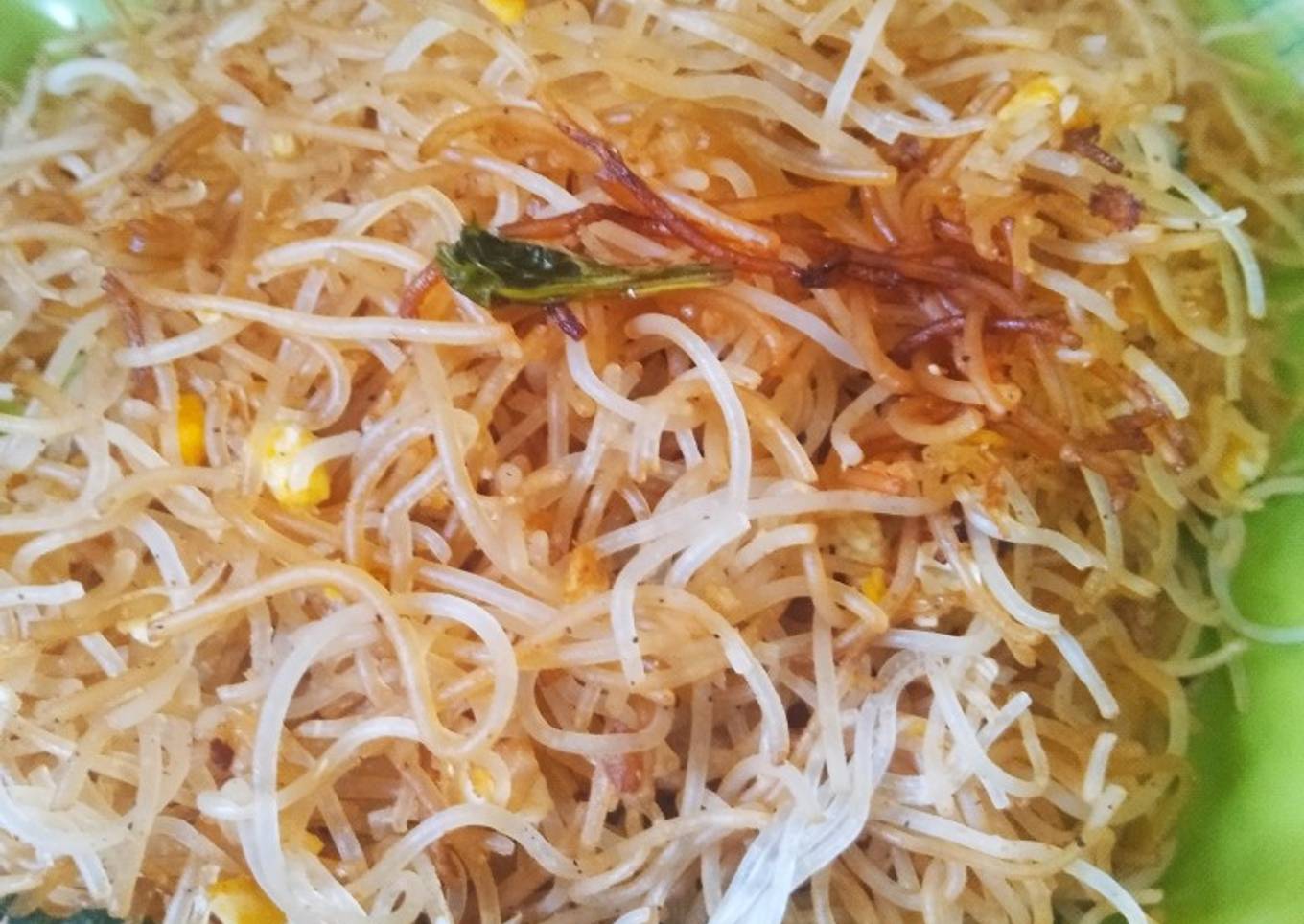126). Bihun Goreng Simpel (Ala Anak Kos)
