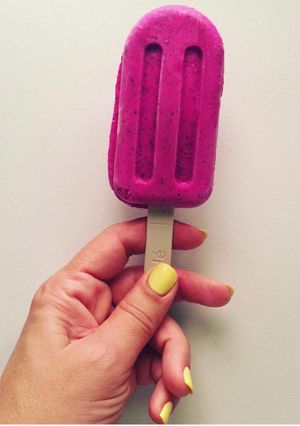 Una foto de Politos de remolacha y pitahaya roja!!!