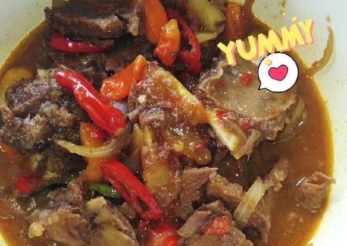 Resep 002.Krengsengan Daging Sapi oleh Risa Pratiwi - Cookpad