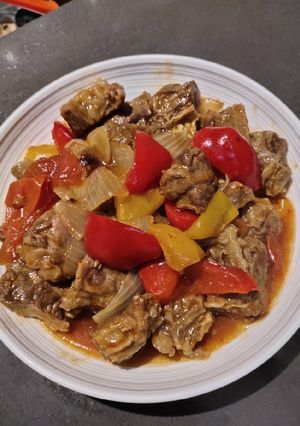 A picture of Stew Beef.