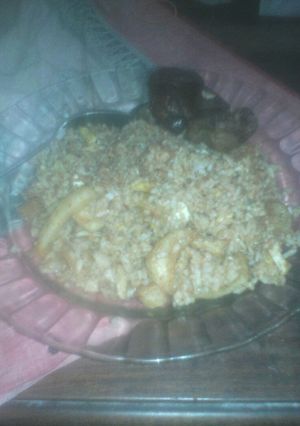 Foto resep Nasi Goreng Rambak sapi Rawit