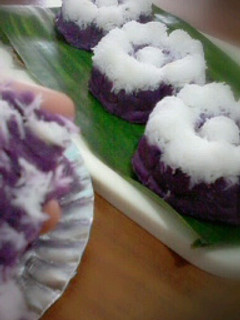 Foto resep Gethuk ubi ungu