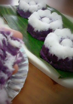 Foto resep Gethuk ubi ungu