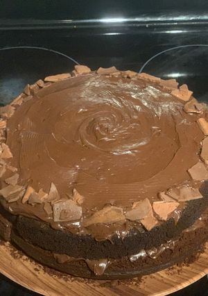 A picture of 🍫Chocolate Cake🍰.