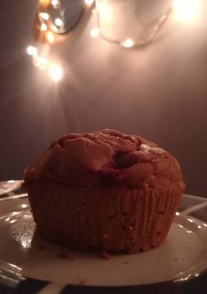 Φωτογραφία της συνταγής Strawberry Cupcakes / Ατομικά Φραουλοκέϊκ