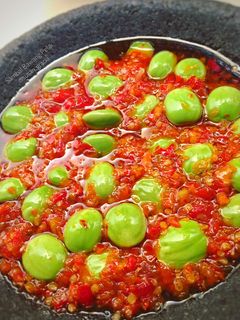 Foto resep Sambal Bawang Pete