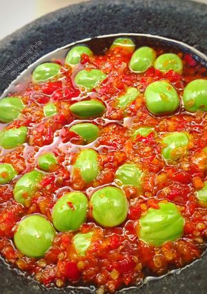 Foto resep Sambal Bawang Pete