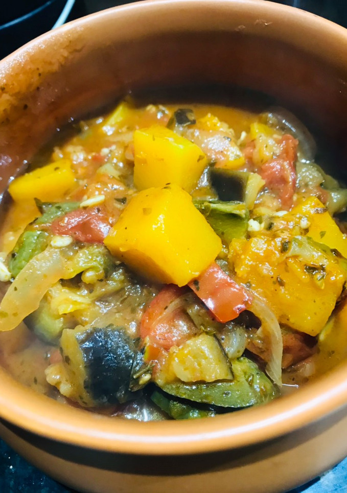 Una foto de Guisito Saludable Vegetariano♥️
