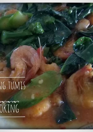Foto resep 70,udang kailan tumis pedas