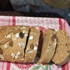 Dry Fruits Wheat Cake A picture of Dry Fruits Wheat Cake.
