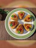 Finte fette di torta (crocchette al curry)