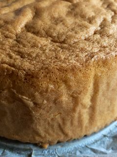 教科書等級的基礎海綿蛋糕🍰 的食譜成品照片