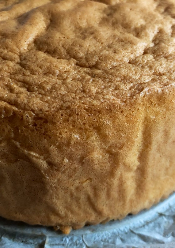 教科書等級的基礎海綿蛋糕🍰 的食譜成品照片