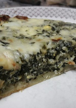 Una foto de Tarta de acelga y ricota