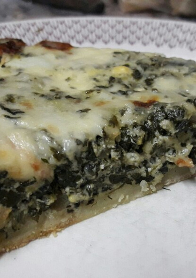 Una foto de Tarta de acelga y ricota