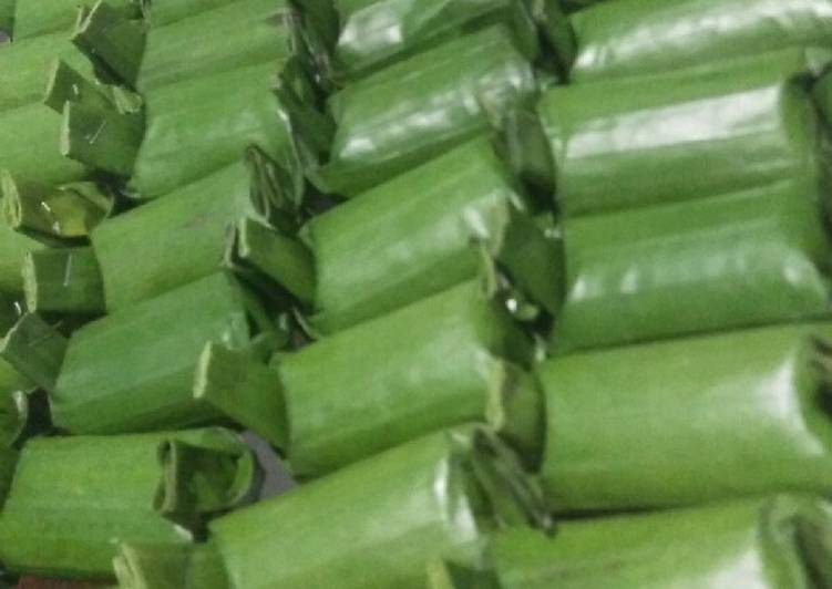 Resep Lemper isi ayam, Enak Banget