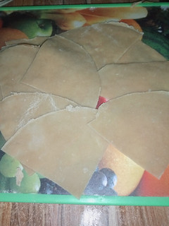 A picture of Samosa Sheets.