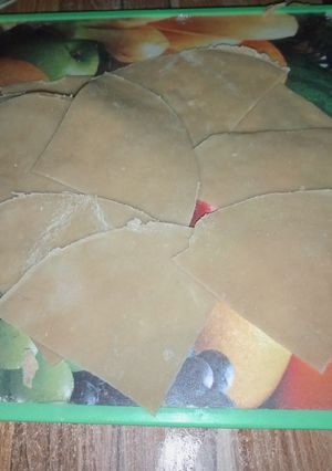 A picture of Samosa Sheets.
