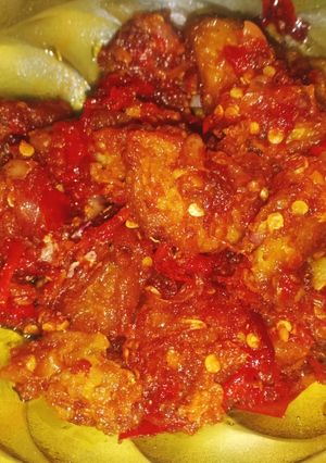 Foto resep Balado Terong Kriuks