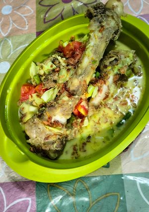 Foto resep Tongseng Susu Paha Kambing🐐