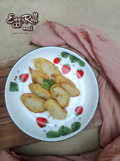 Foto resep Eggroll Nasi