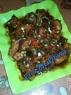 Foto resep Ayam Kecap Praktis