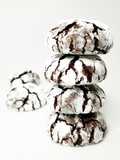 Cookie Crinkles de Chocolate