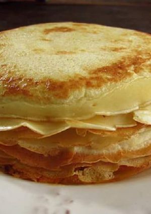 A picture of Pan cakes.