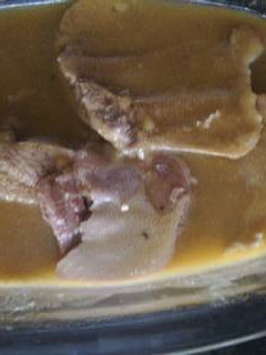 Una foto de Lengua de ternera