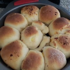 A picture of Breakfast bombs.