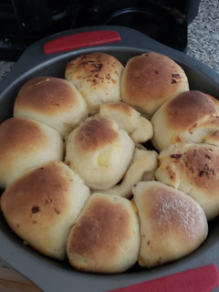 A picture of Breakfast bombs.