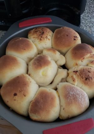 A picture of Breakfast bombs.