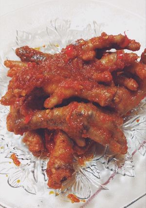 Foto resep Ceker pedas mampus