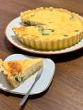 Quiche Bayam