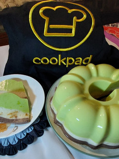 Foto resep Puding Busa Alpukat coklat