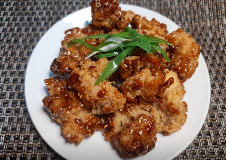 Korean Honey Chicken