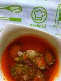 Sayur Kisik Merah Merona