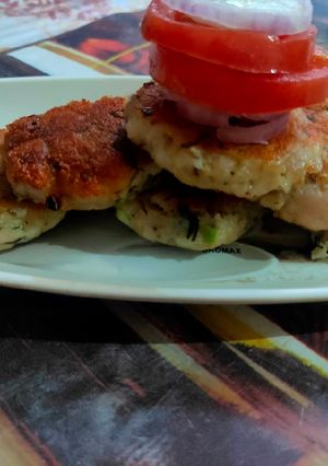 A picture of Potato tikki.