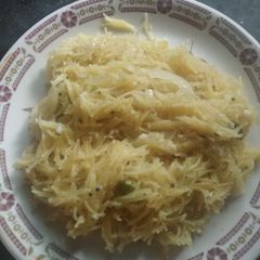 A picture of Vermicelli Upma.