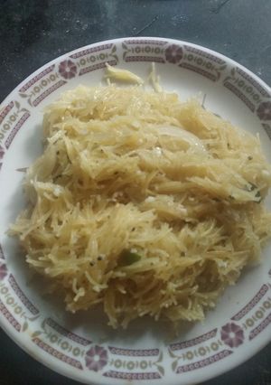 A picture of Vermicelli Upma.