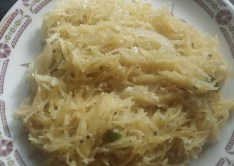 Recipe of Speedy Vermicelli Upma