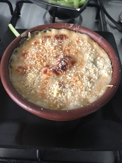 Una foto de Chupe de camarón