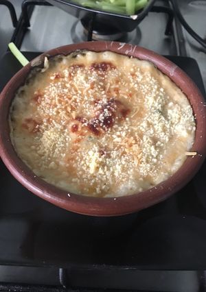 Una foto de Chupe de camarón