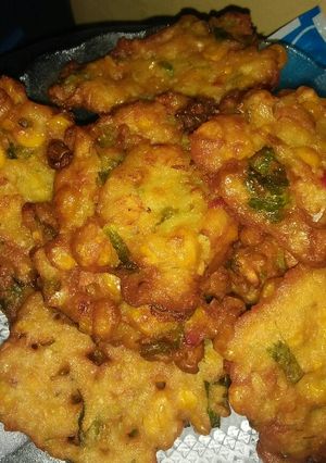 Foto resep 12. Dadar jagung manis