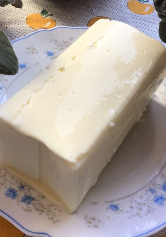 Una foto de Queso casero