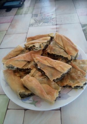 Φωτογραφία της συνταγής Σπανακόπιτα
