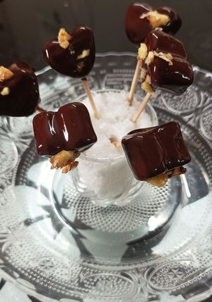 A picture of Marshmallow bites.