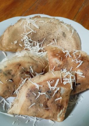 Foto resep Crepes Teflon Simpel