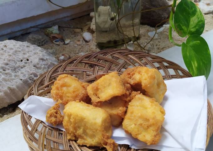 Resep Tahu Susu Crispy Oleh E Y Ika M Cookpad