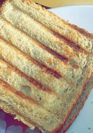 A picture of Grill bread.